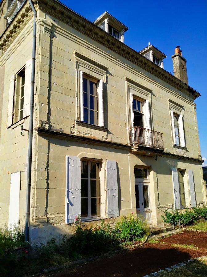 Le Gite Du Tresor Daire Montreuil-Bellay Dış mekan fotoğraf