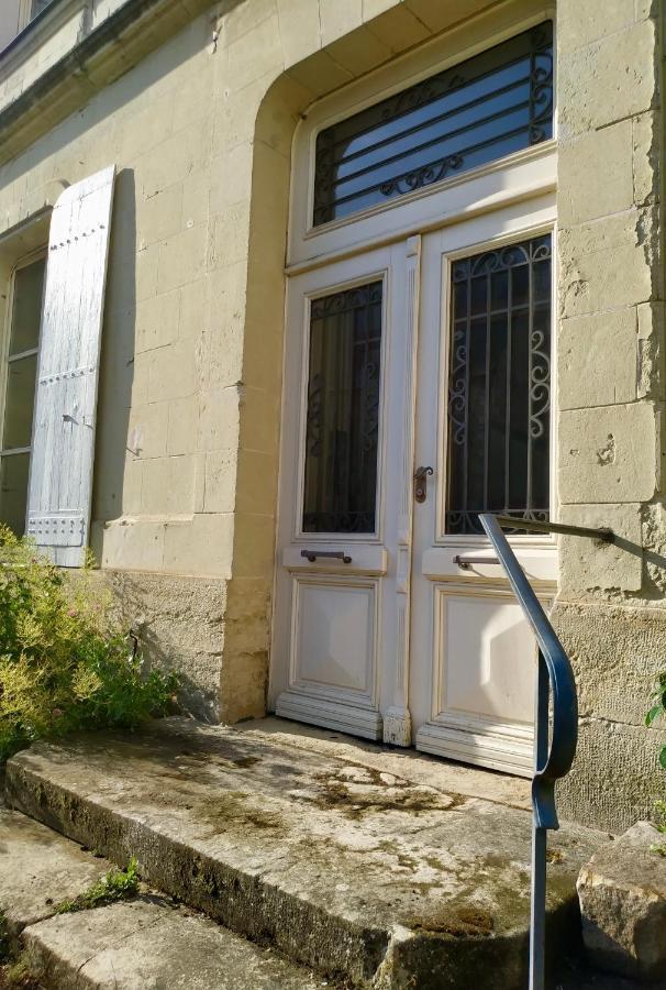 Le Gite Du Tresor Daire Montreuil-Bellay Dış mekan fotoğraf