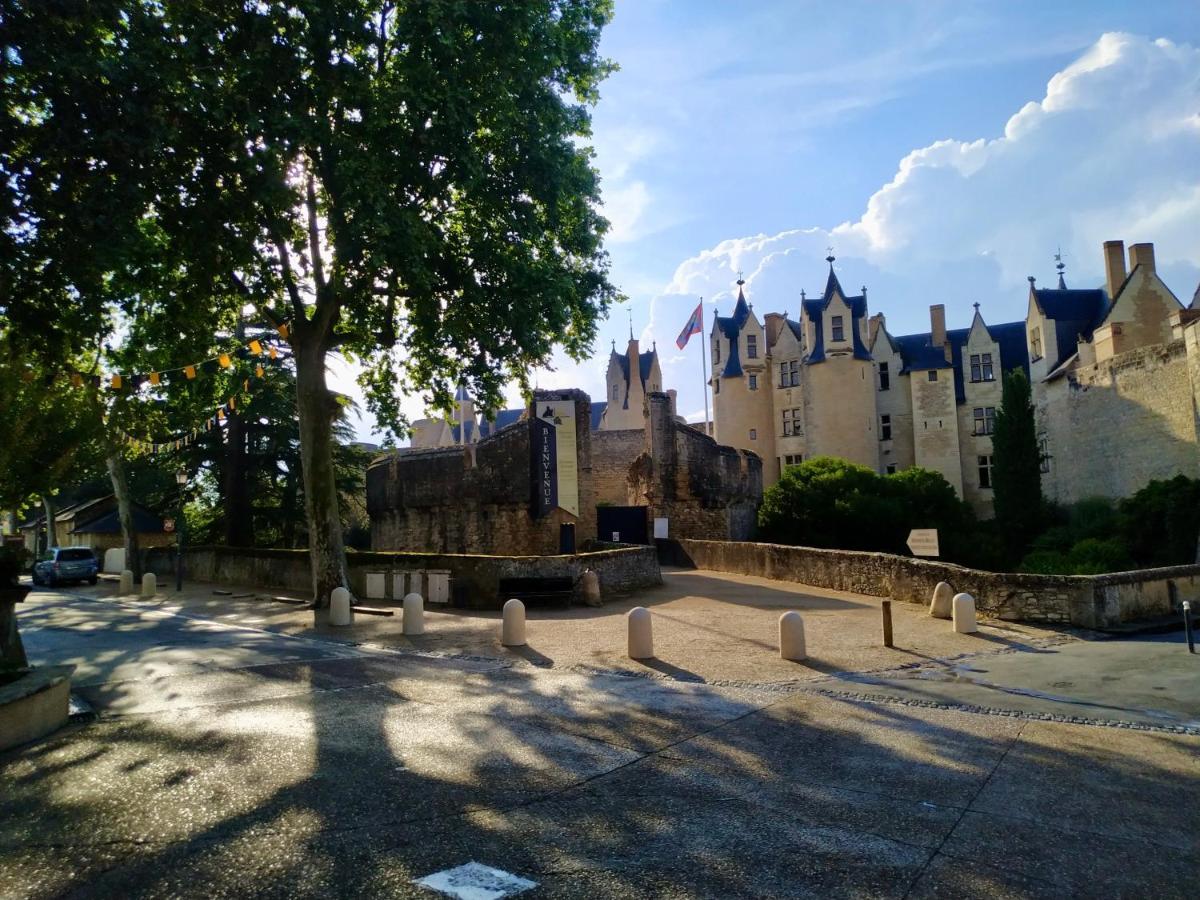 Le Gite Du Tresor Daire Montreuil-Bellay Dış mekan fotoğraf